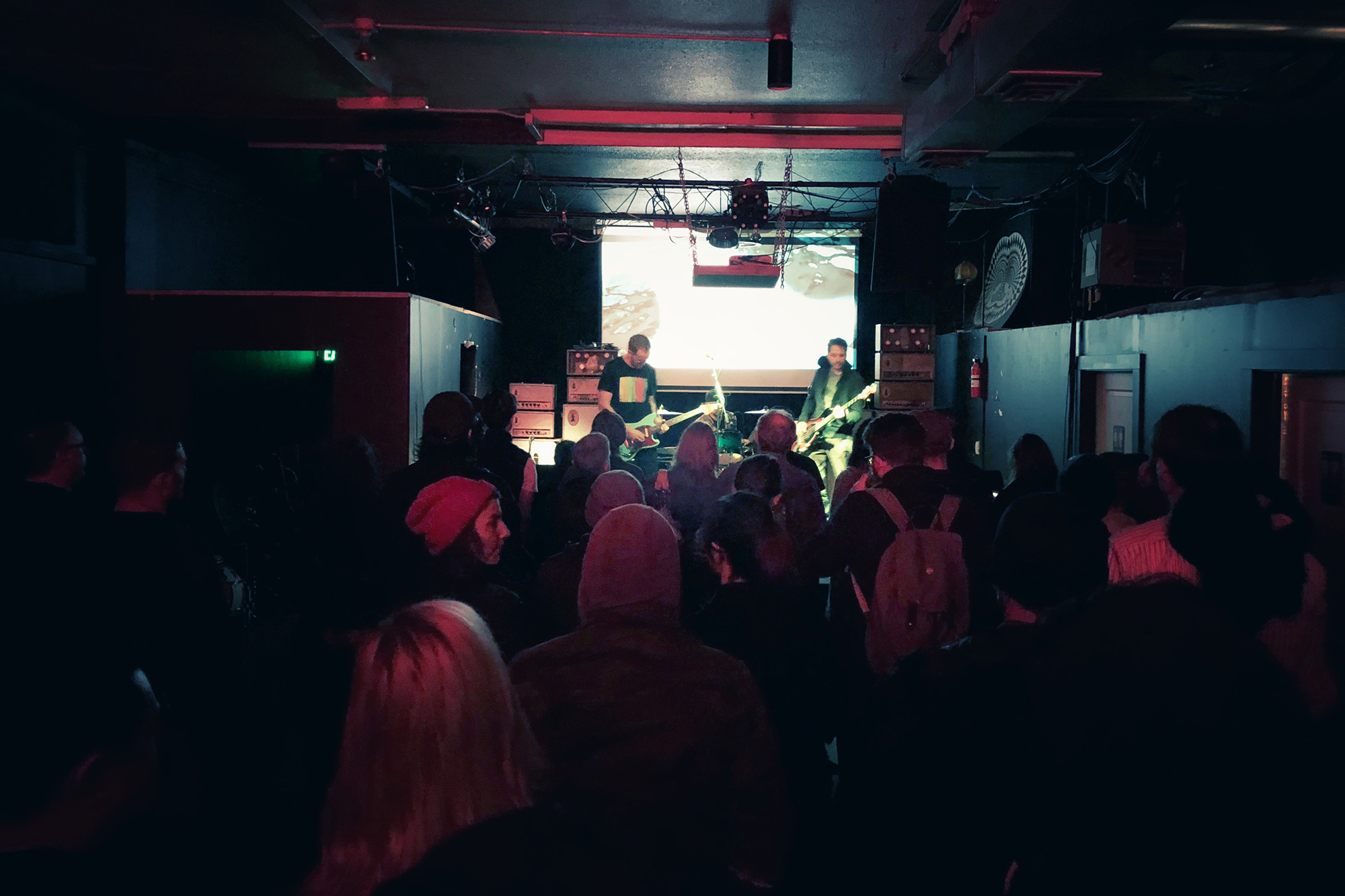 Performing at High Water Mark. Nov. 2018